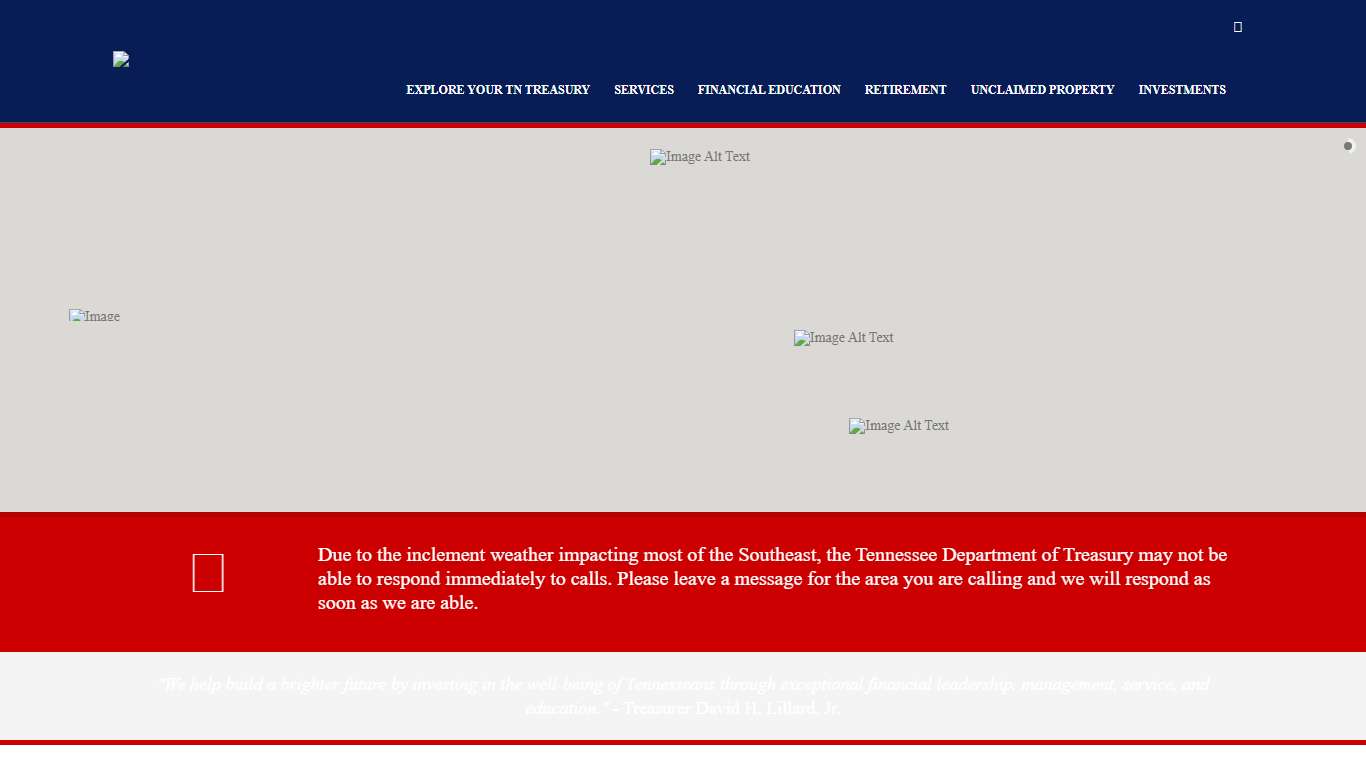 With $1.2 billion in Unclaimed Property, Tennessee...